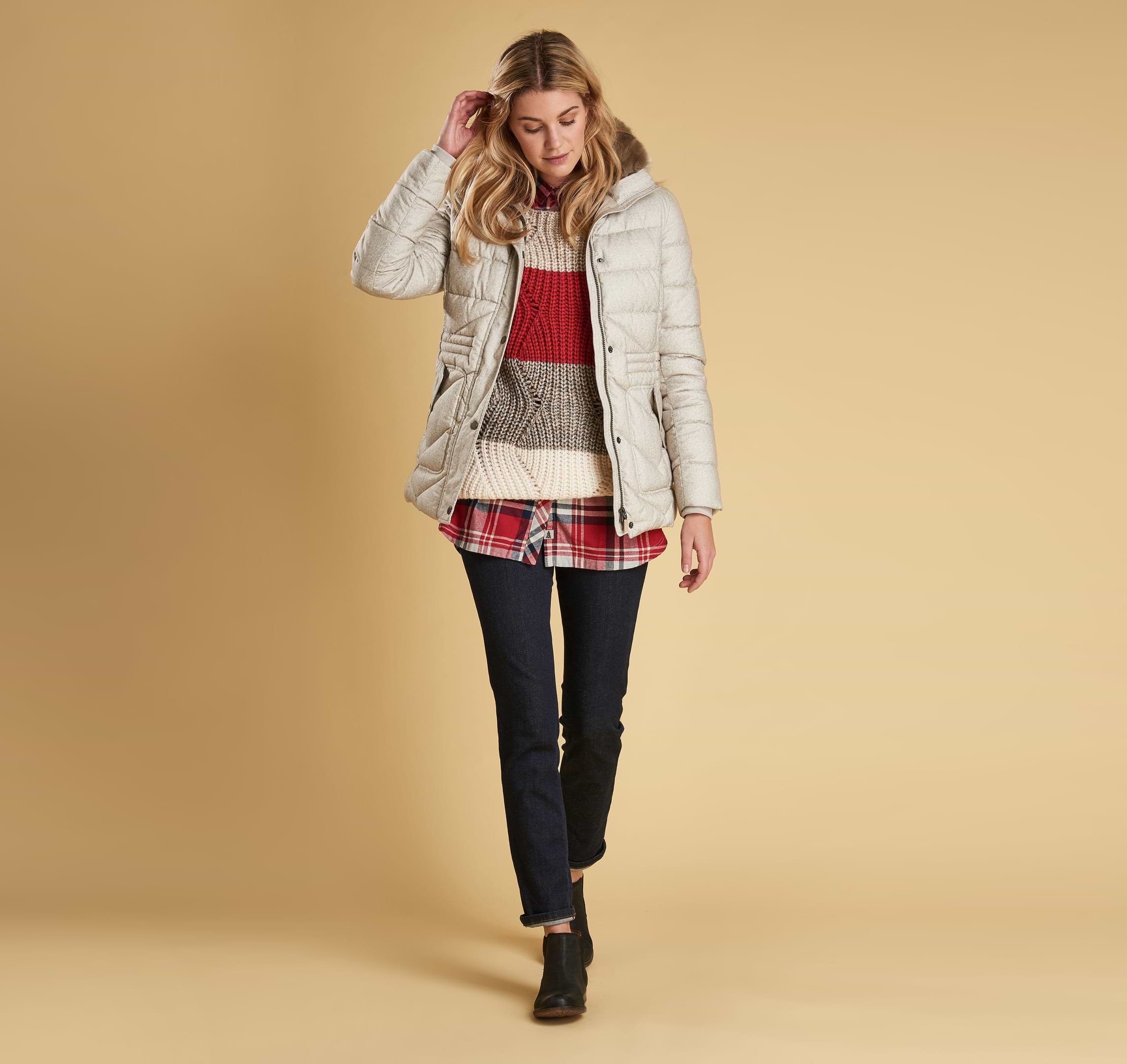Barbour langstone quilt clearance