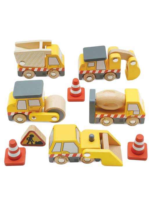 Le Toy Van Construction 7 Piece Set