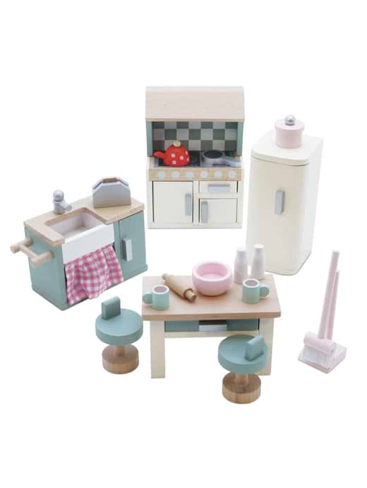 Le Toy Van Dolls House Kitchen Furniture 20 Piece
