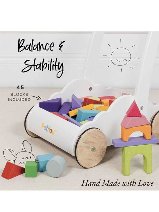 Rainbow sale baby walker