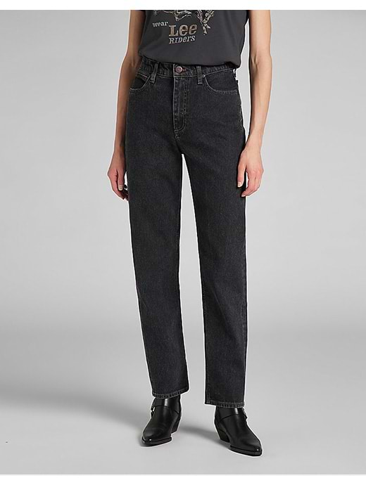 Lee riders top black jeans