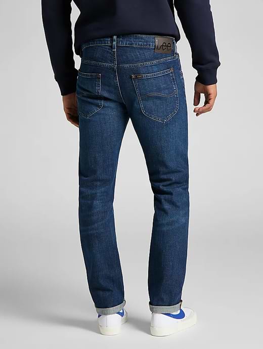 Lee Daren Zip Fly Jeans Mid Foam