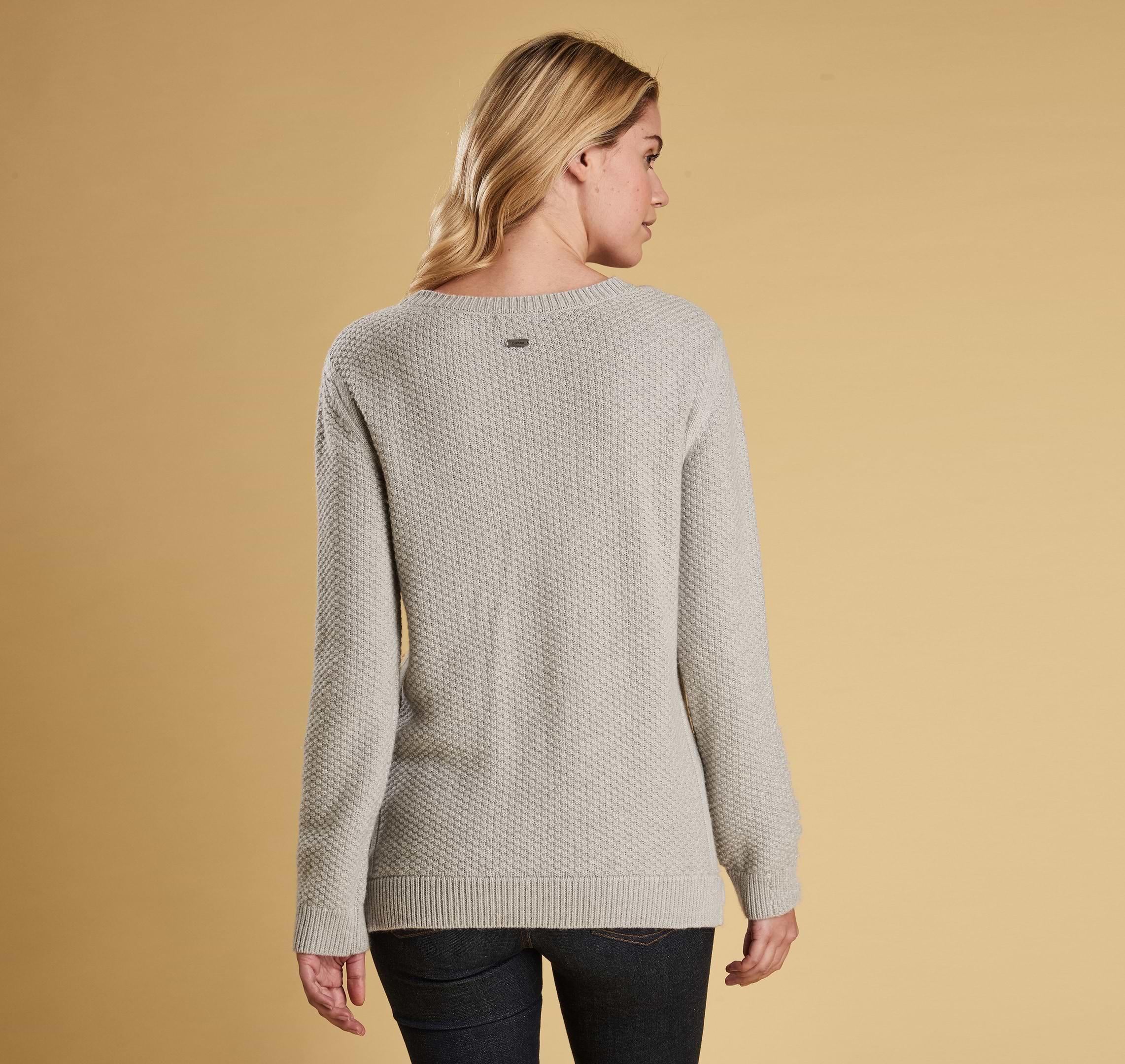 Barbour leith clearance crew neck sweater