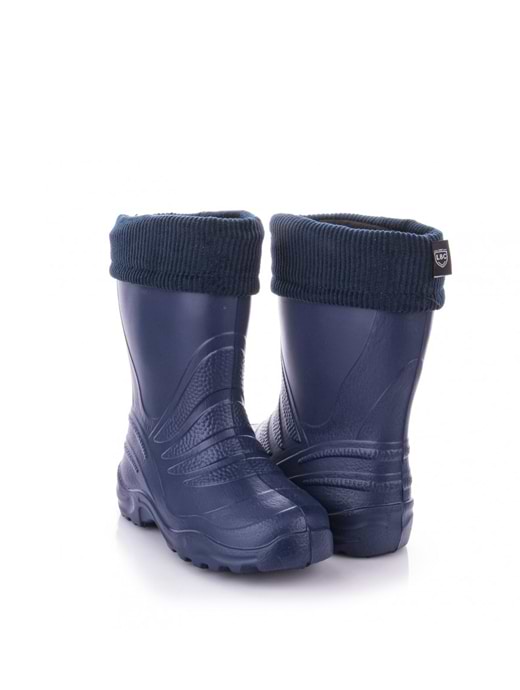 Childrens hot sale navy boots