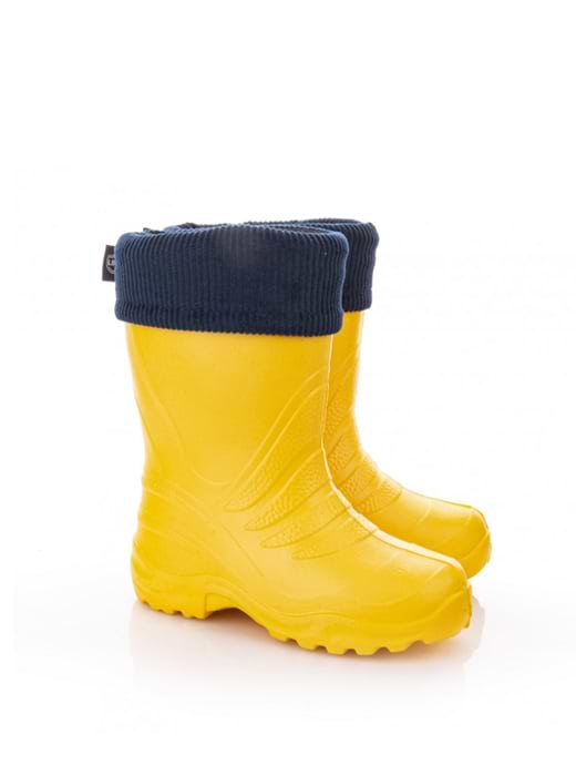 Leon Boots Childrens Termix Boot Yellow