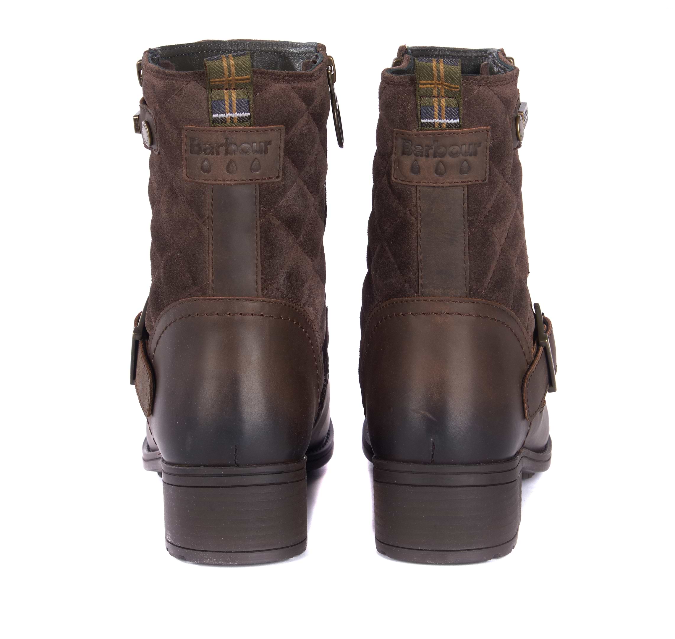Barbour Sienna Boots Brown Griggs