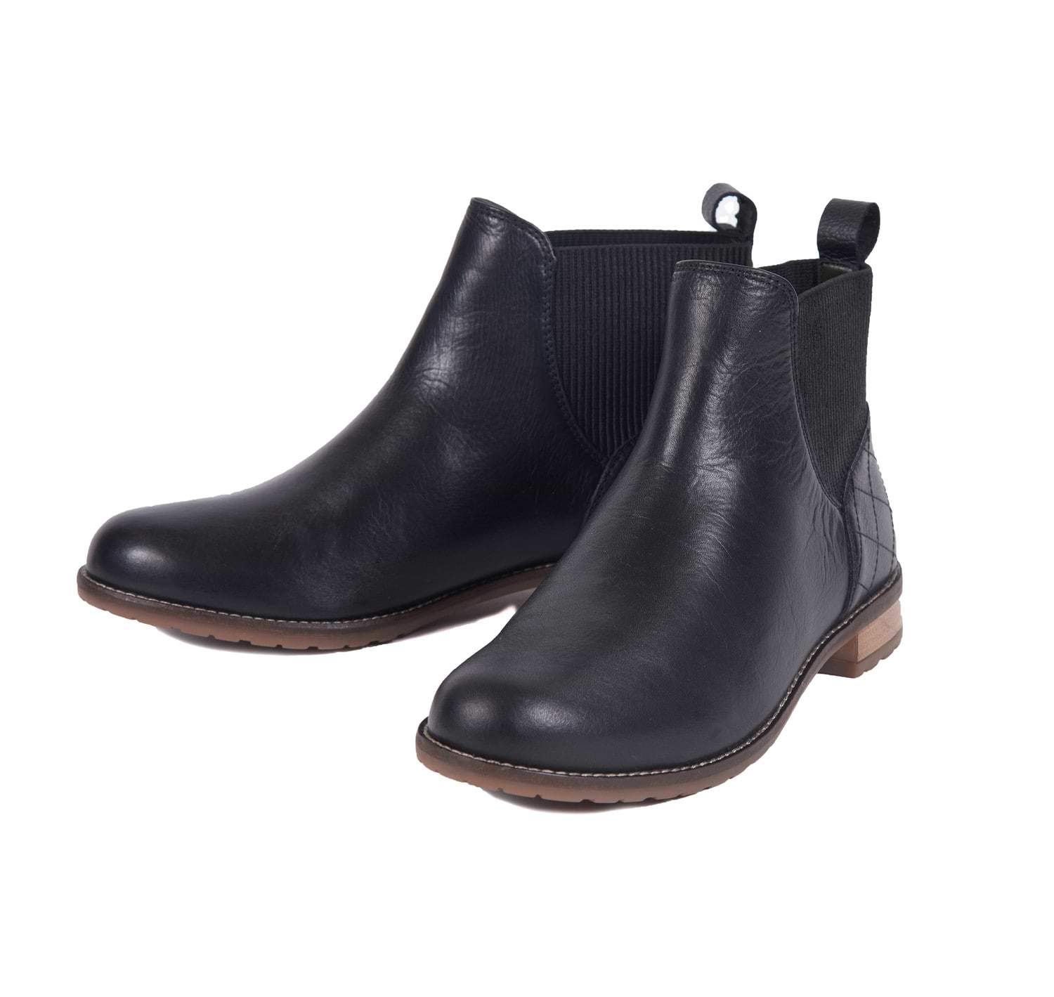 Barbour abigail top chelsea boot black