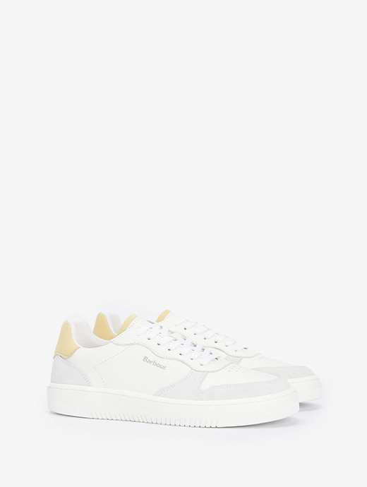 Barbour shoes womens gold 2025