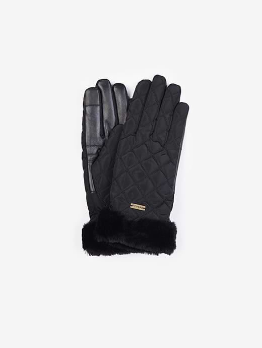 Barbour Women's Norwood Gloves Black