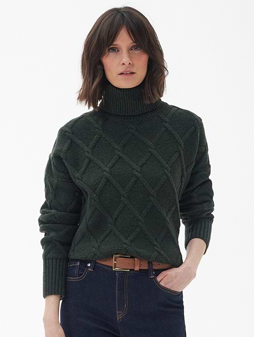 Barbour Women s Perch Knit Olive
