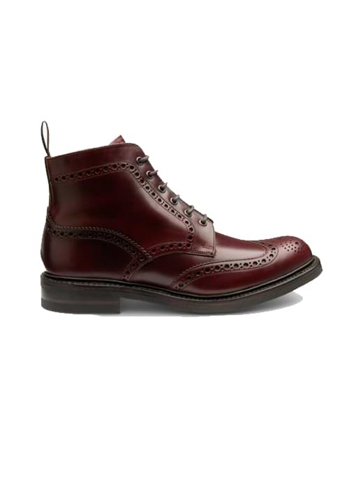Loake burgundy clearance