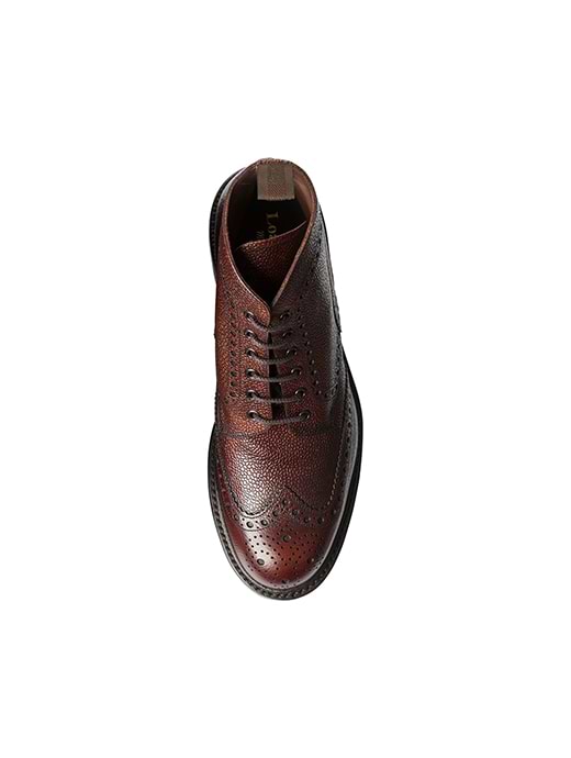 Loake bedale discount boots oxblood