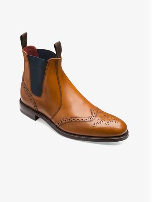 Loake chelsea top boots womens
