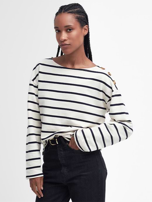 Barbour sailboat sweater discount