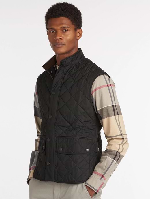 Barbour Men s Lowerdale Gilet Black