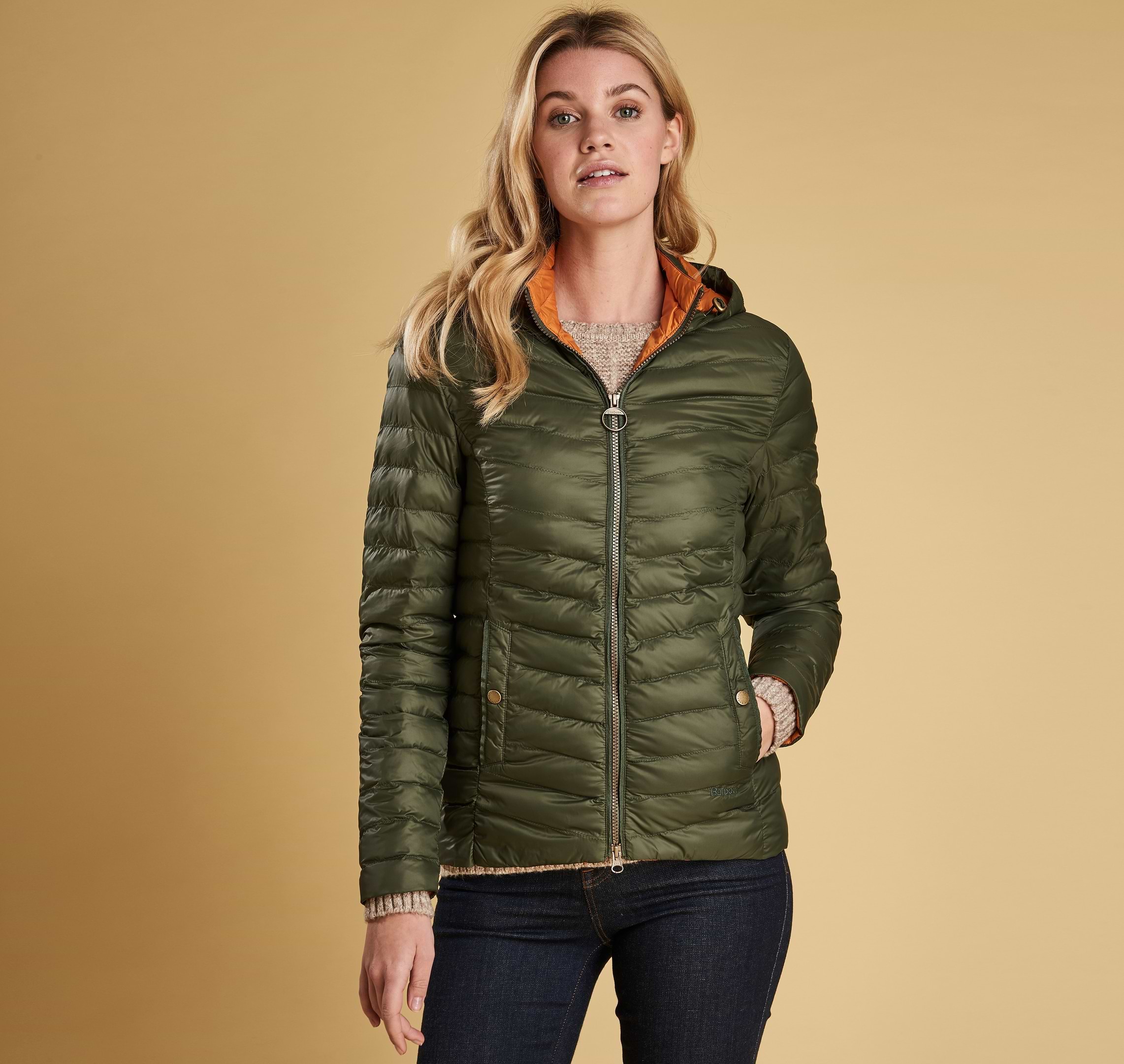 Barbour highgate top quilt