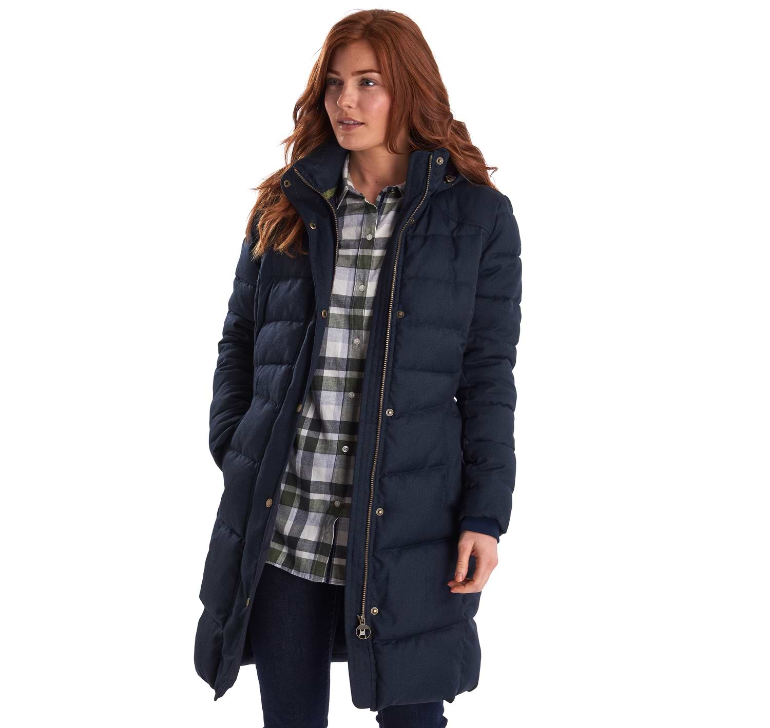 Barbour lonnen quilted jacket shop