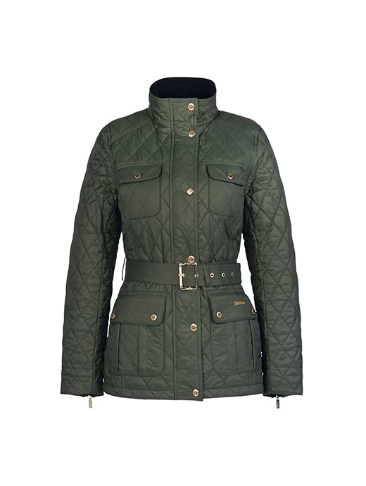 Barbour womens international sale quilted jacket