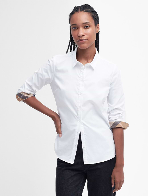 Barbour Women's Derwent Shirt White