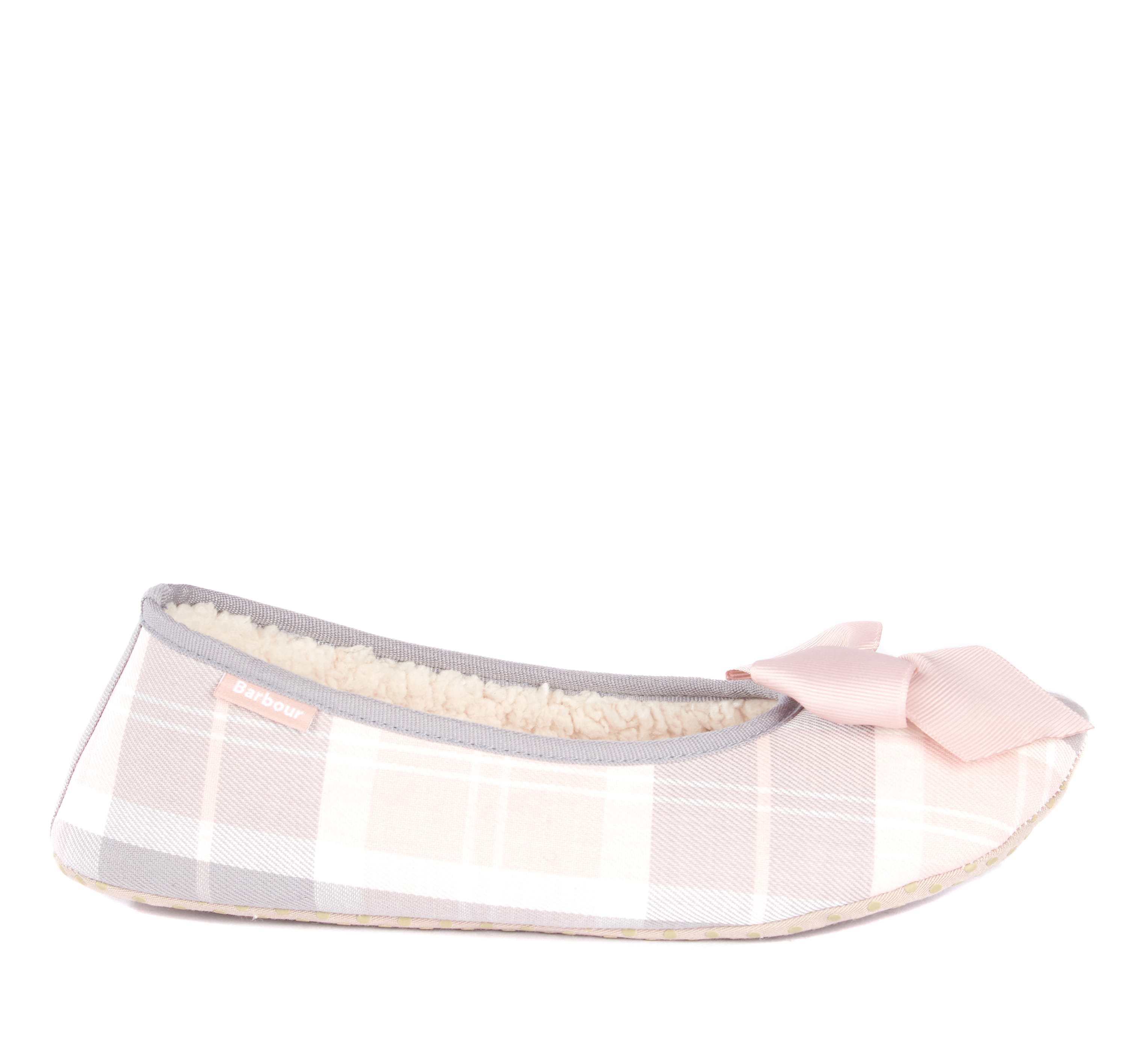 Barbour Lily Slippers Pink Griggs