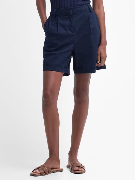 Barbour chinos womens navy clearance