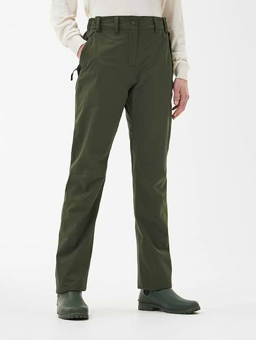 Barbour Women s Stavia Wax Jacket Long Length Rustic