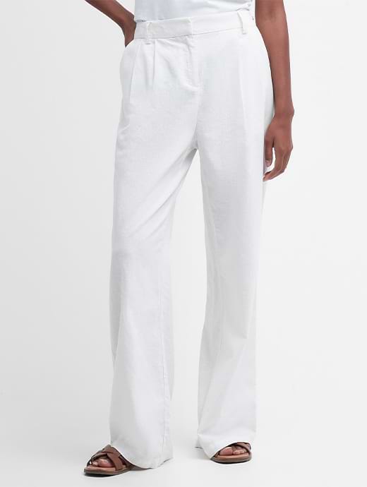 Barbour trousers womens Silver cheap