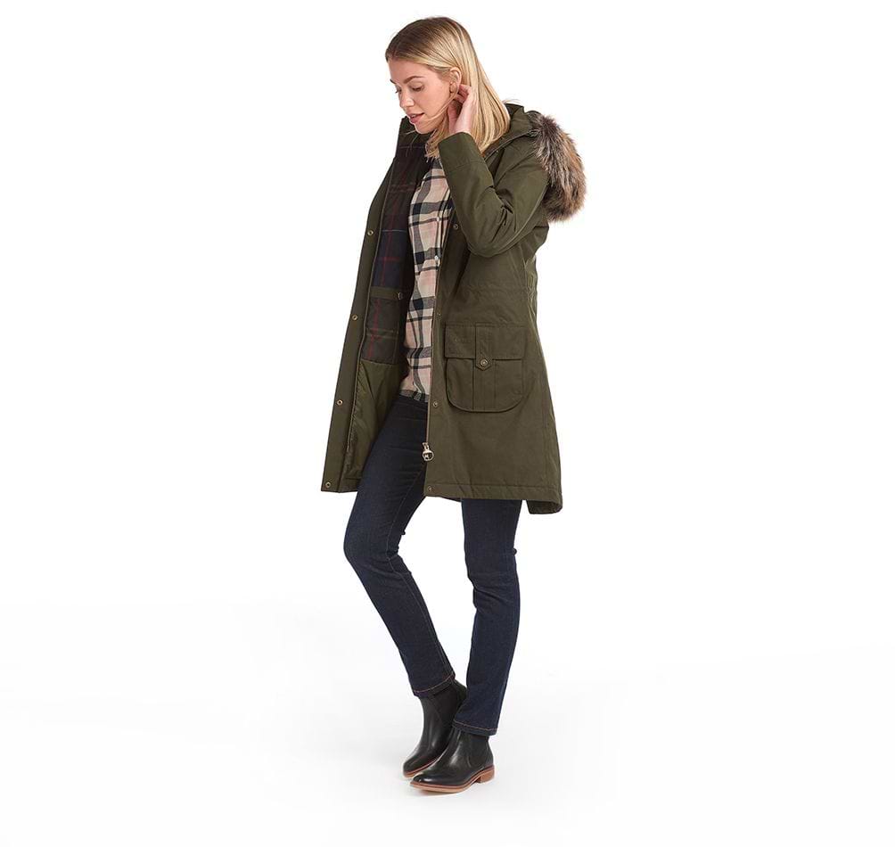 Barbour lynn hot sale waterproof jacket