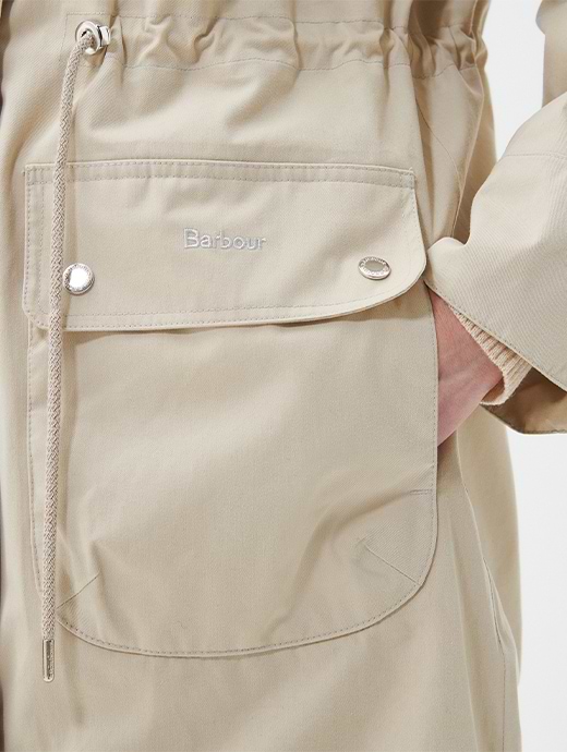 Barbour outflow jacket discount