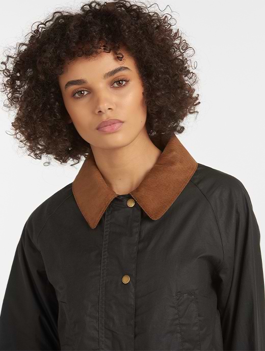 Barbour top lightweight acorn