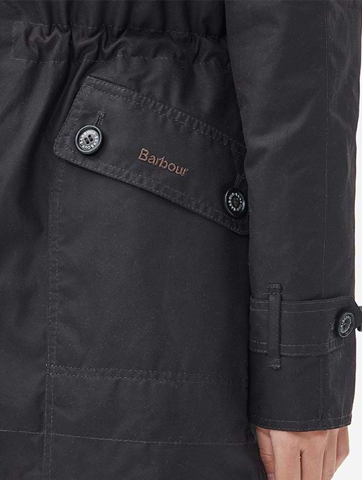 Barbour icons haydon best sale wax jacket