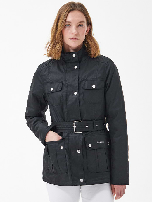 Barbour winter tartan sale