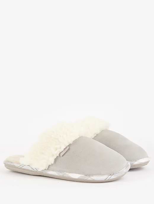 Barbour Women s Lydia Mule Slipper Grey