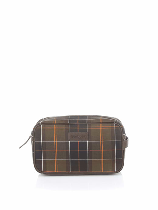 Barbour discount wash bag