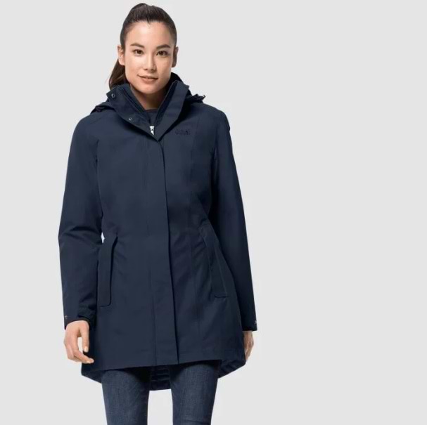 Jack wolfskin sales madison coat