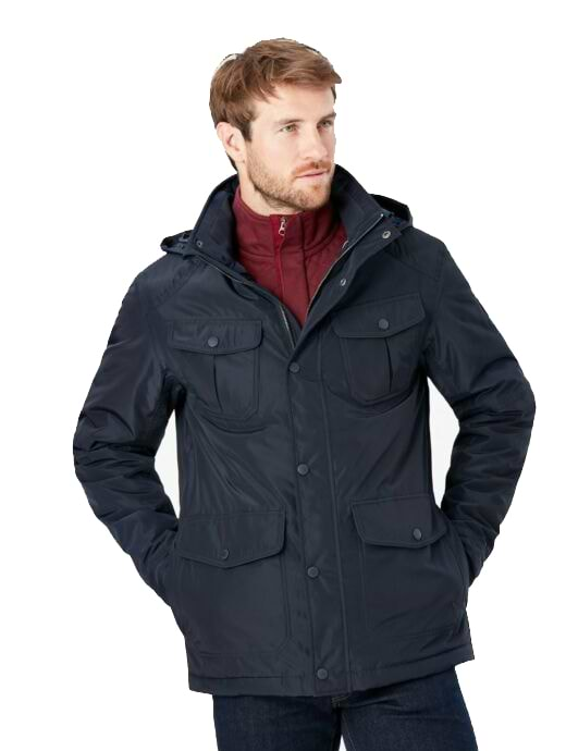 Joules field sale coat navy