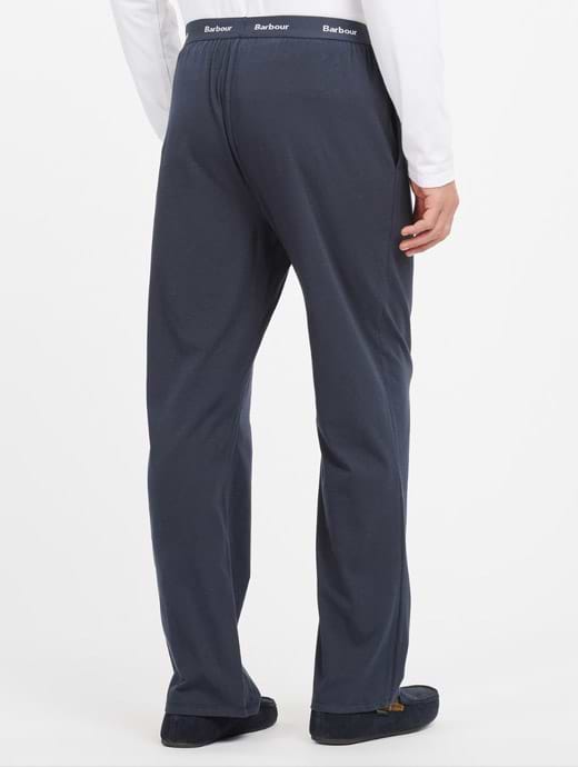 Barbour trousers mens navy top