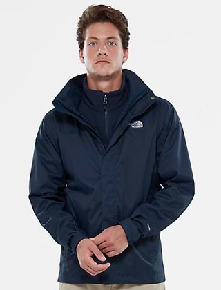 Best triclimate clearance jacket men's