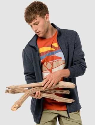 Jack wolfskin finley jacket hotsell