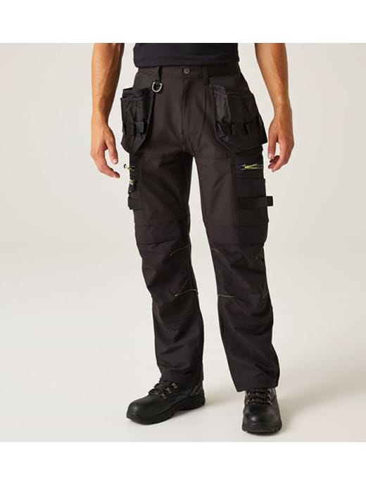 Amazon.com: Regatta Mens Incursion Work Trousers (30S) (Iron/Black):  Clothing, Shoes & Jewelry