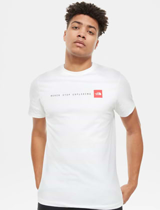 North face nse t shirt online