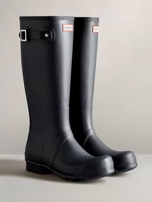 Hunter cheap boots height