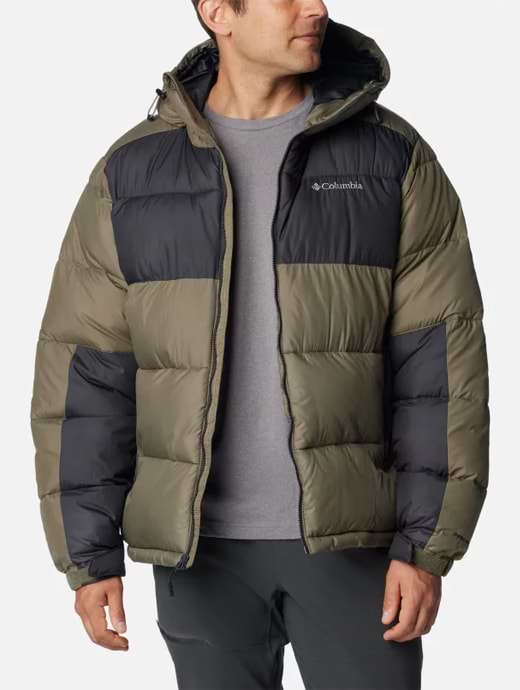 Men's pike clearance lake hooded jacket