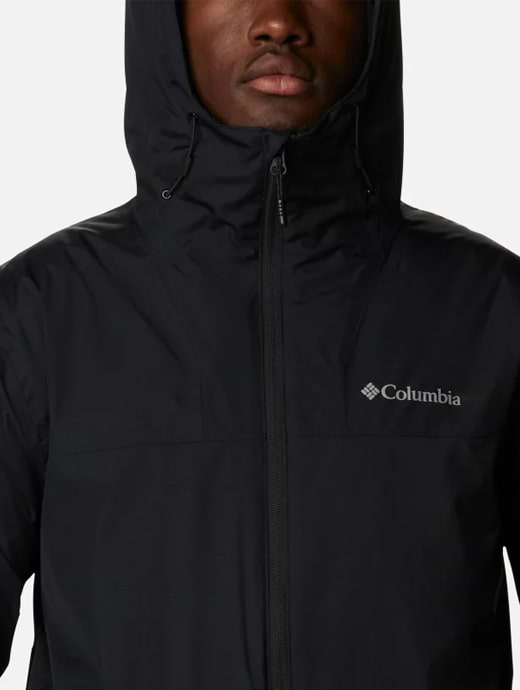 Columbia Men s Point Park Waterproof Insulated Jacket Black