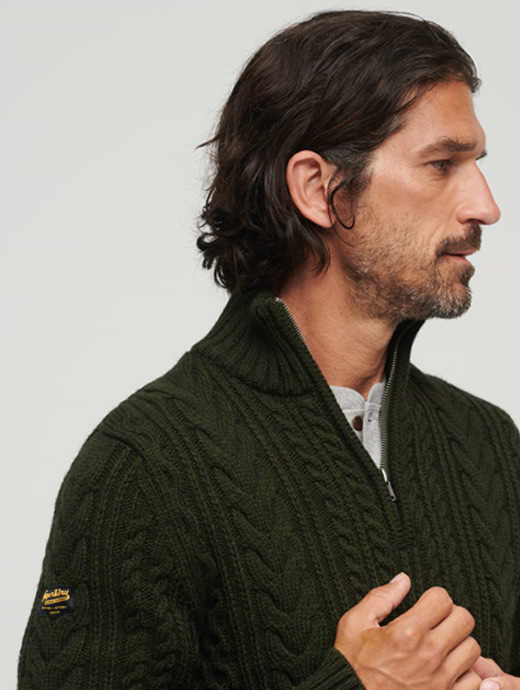 Mens deals henley jumper