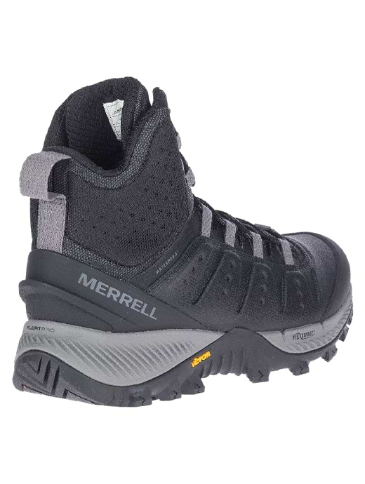 Merrell Men s Thermo Cross 3 Mid Waterproof Boot Black