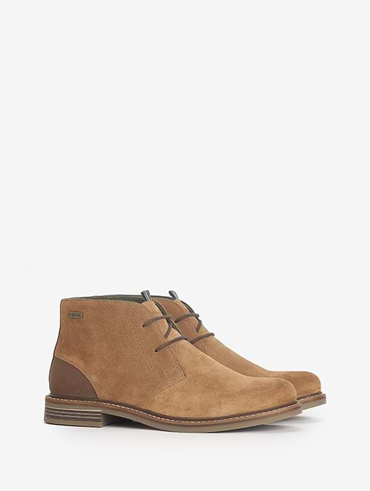 Barbour Men's Readhead Boot Fawn Suede
