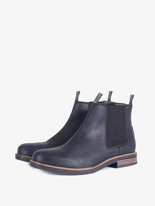 Barbour Men s Farsley Chelsea Boot Black