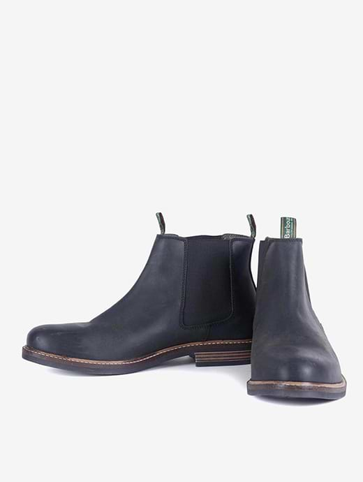 Barbour farsley chelsea 2024 boots black