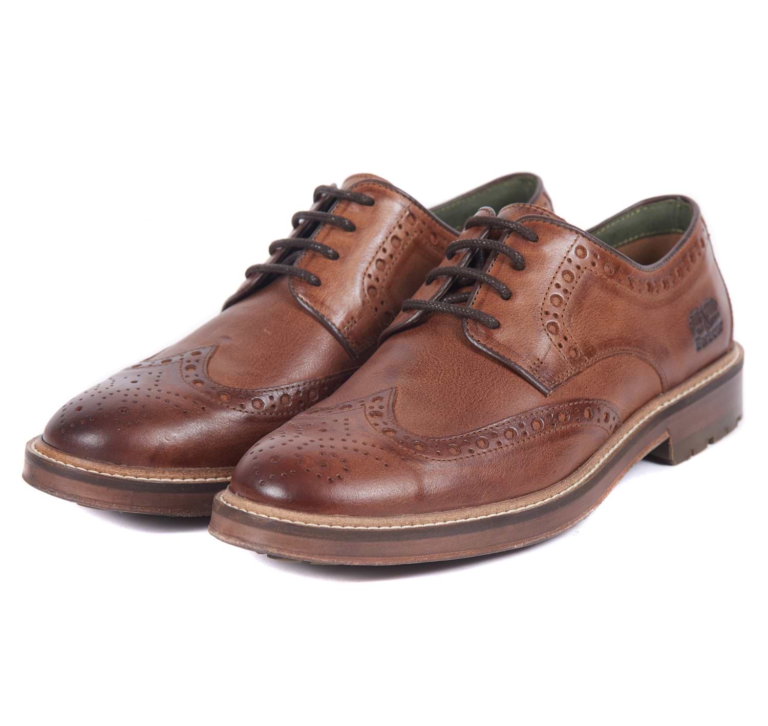Barbour brogues sales